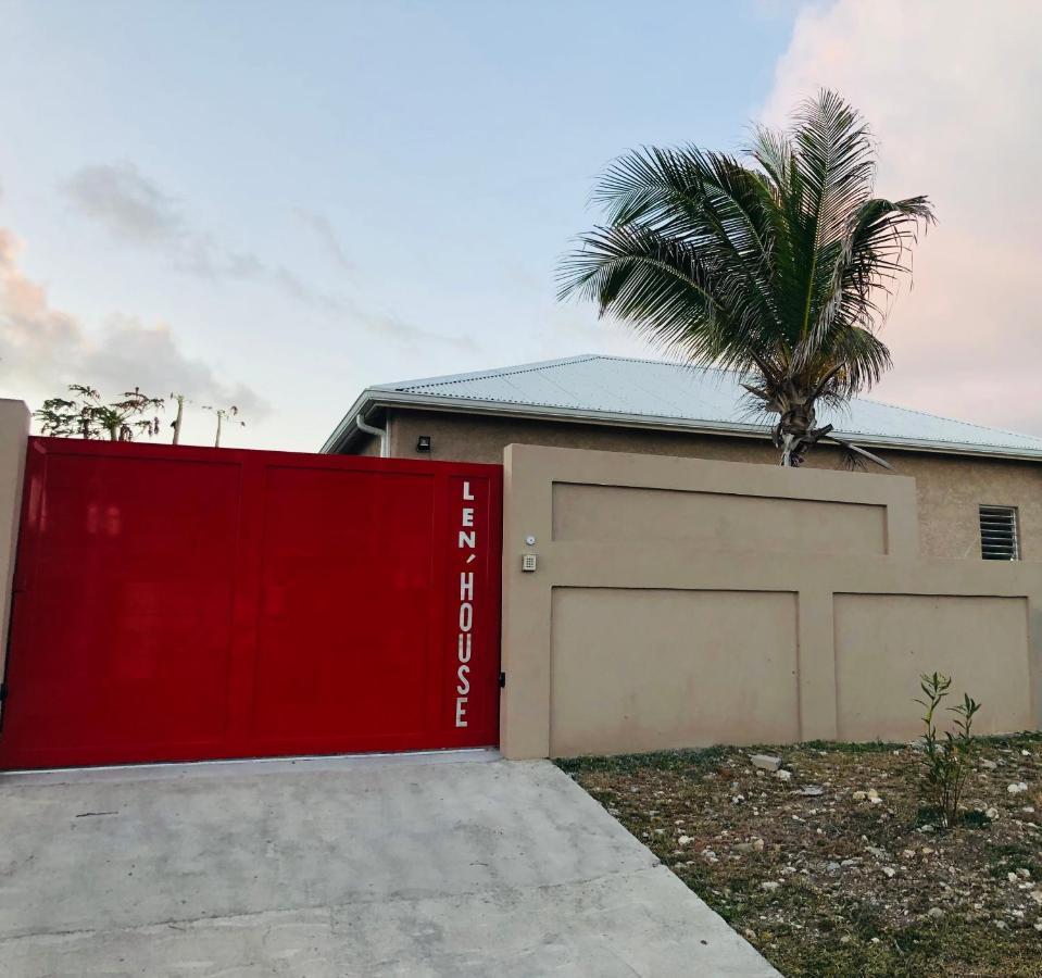 Len'House Villa Oyster Pond Exterior photo
